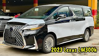 2023 Lexus LM300h Hybrid | Lexus LM300h 2023 - Luxury Van