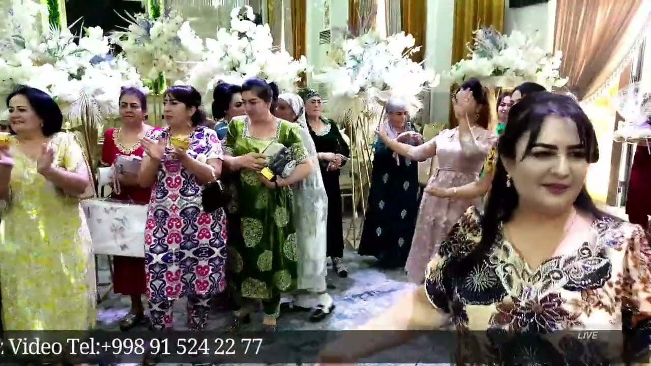 Bobosh & Marjona Fotiha to'yi