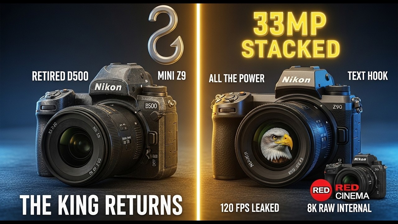 Nikon Z90—The DX Flagship Returns - YouTube