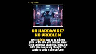 How One User Mined Over $120k For Free Using Ai | #crypto #shorts