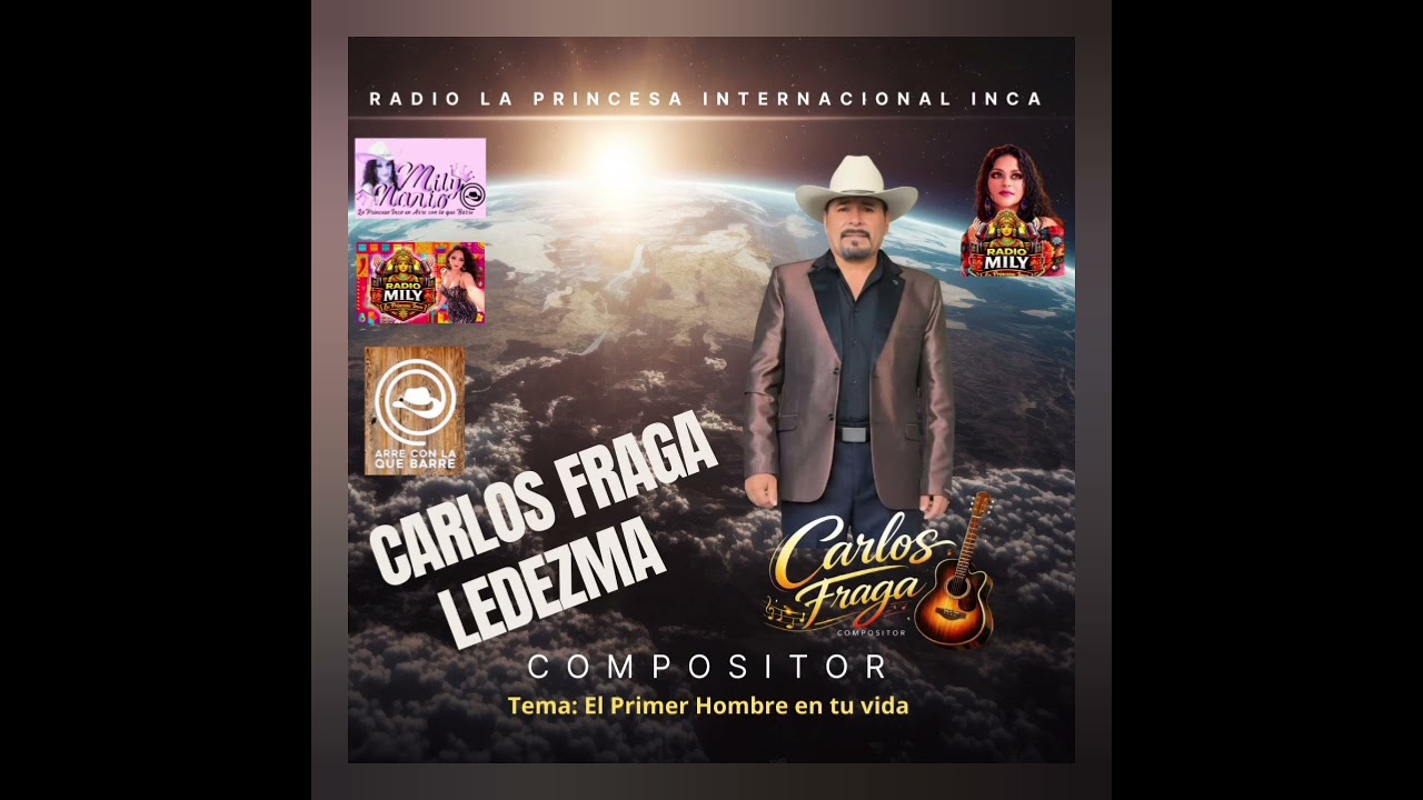 Carlos Fraga Ledezma Tema: El Primer Hombre en tu Vida.