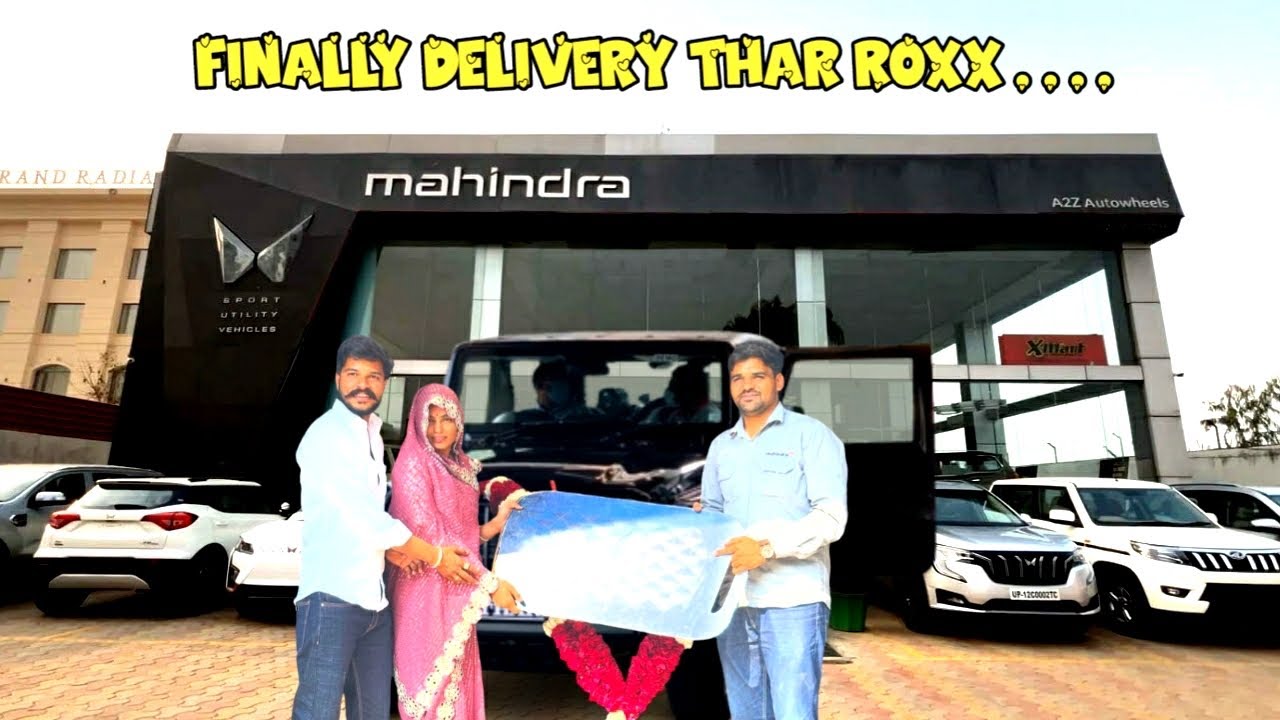 Thar Roxx || Finally Delivery || Mamta Salvi Vloge