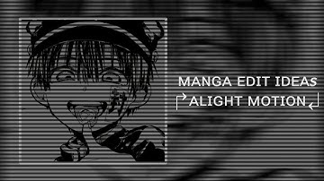 manga transition ideas ↱alight motion↲