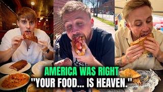 British Tourists Didn't Expect America to Taste Like This