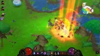 Diablo 3 Unicorns And Cuddle Bears And Flowers !