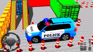 US Police Spooky Jeep Parking Simulator Game - New Police Driving - Best Android Gameplay screenshot 2