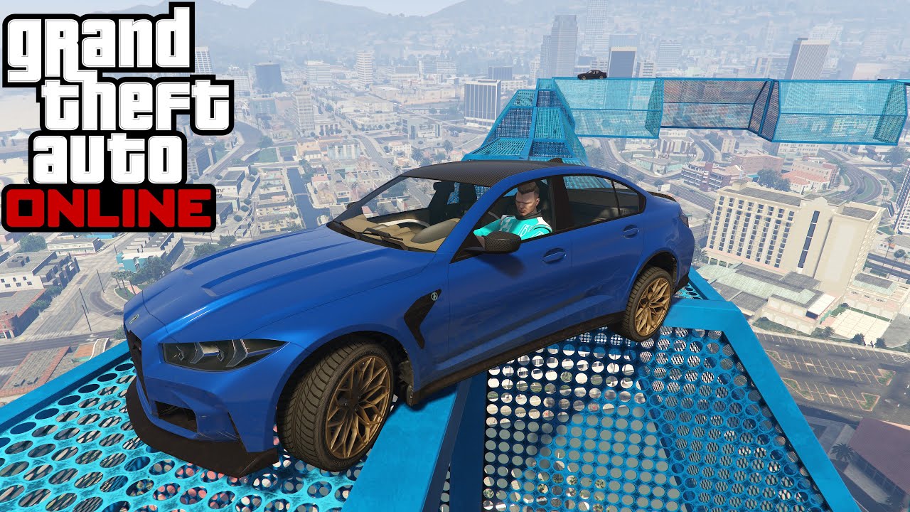 SENTINEL GTS PARKOUR EKIPOWICZA | GTA ONLINE z EKIPĄ [JANOWSKY, LA MICHAEL i STARDIXOS] #146