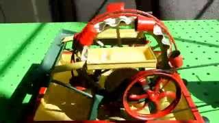 David Auld toy steam Roller & Falk Water Wheel Profile