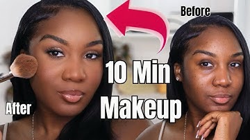 10 Minute Makeup Tutorial For Beginners