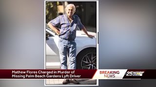 Mathew Flores charged with first-degree murder in death of 74-year-old Lyft driver Gary Levin