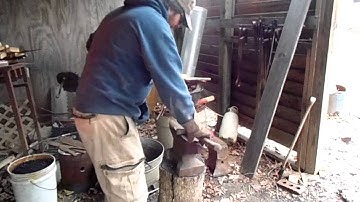 Making a 12-layer boot dagger Part 4