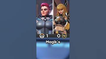 Marvel Rivals VS Overwatch 😳 Ultimate Voice Lines