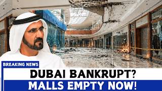DUBAI BANKRUPT? The world's largest mall is empty.