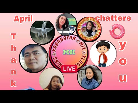 APRIL SUPER CHATTERS 👌 THANK YOU #MARGIE TV