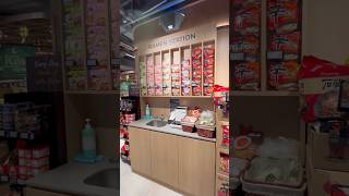 FairPrice Finest Punggol Coast Mall; a ramen station inside NTUC?!