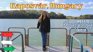 Travel vlog - An UNDERRATED GEM of Hungary: KAPOSVÁR│Hello Hungary pt. 7