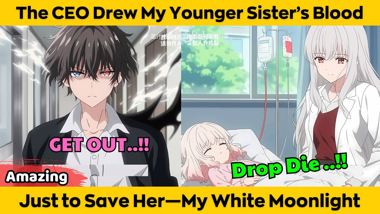 The CEO Drew My Younger Sister's Blood - Just to Save Her My White Moonlight