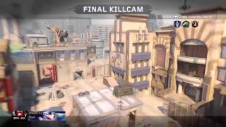 Black ops 3 INSANE TRICKSHOT ON BREACH!!!!