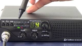 Product Review of the Cobra 18 WX ST II Compact CB Radio with Weather