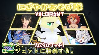 【 #Valorant 】#5 ニクス、エージェントに転職する。【 DAY2 】