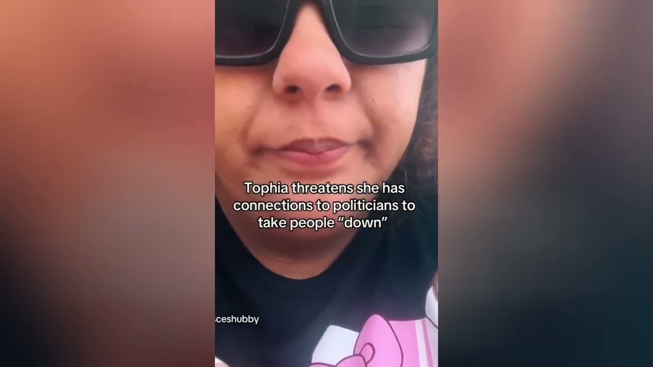 TophiaChu’s Anger Management Skills Are… Something 💀Cringe tophiachu compilation|