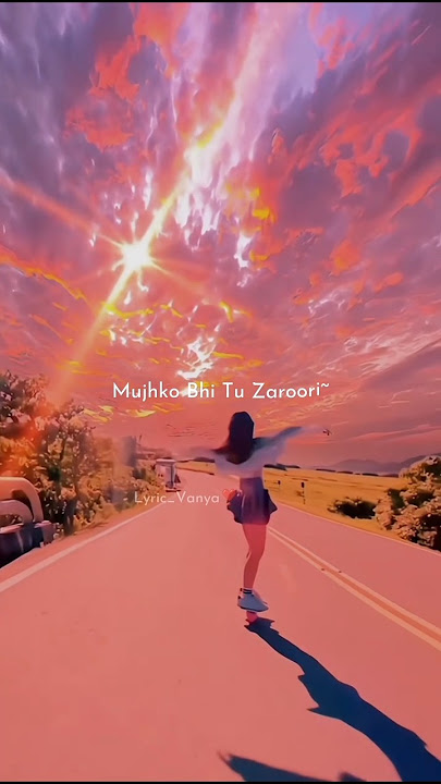 Lat Lag Gayi ❤️ //Whatsapp Status// Slowed ~Reverb #shorts #love #trending #aesthetic #lyrics #edit