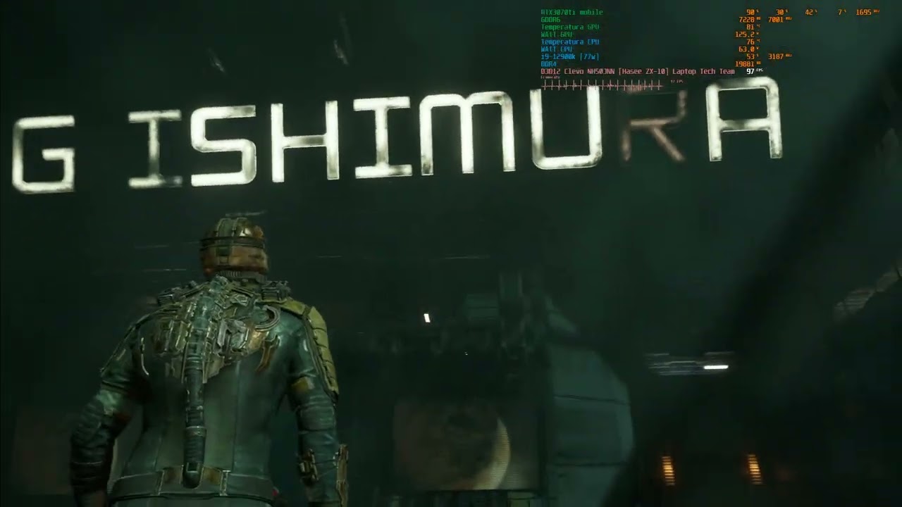 Dead Space (2023)_FSR3.1+FG_LukeFZ U10_RTX3070ti laptop  в RTX4060ti Desktop