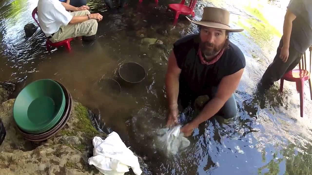 Gold Panning Angels Camp YouTube