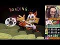 [!addtime] JANK-A-THON STARTS NOW: Bubsy v. Gex (Beat Bubsy 3D) then SimpSwaps (Beat Simpsons Wrestl