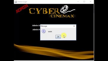 Example of Movie Booking System Java Application