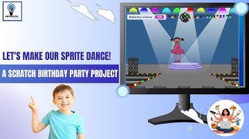 Make Your Sprite Dance! | Scratch Birthday Party Coding Project 🎉 (Beginner Tutorial)