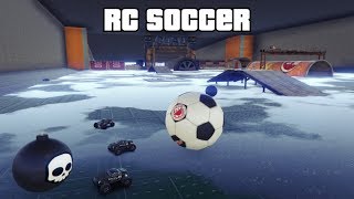 GTA 5 Online - Now the Real Fun Begins with RC Soccer! (Fun Modded Capture)