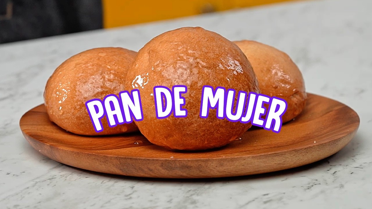 Pan de mujer, originario de Sinaloa. ¡Receta fácil con Tradipan!