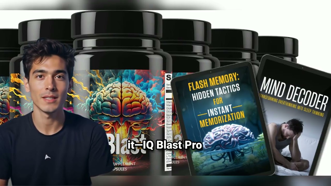 🧠 IQ Blast Pro Review | Boost Brain Power Naturally or Just Another Hype?