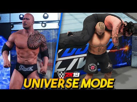 WWE 2K19 Universe Mode #16 'LOSER LEAVES SMACKDOWN!!'
