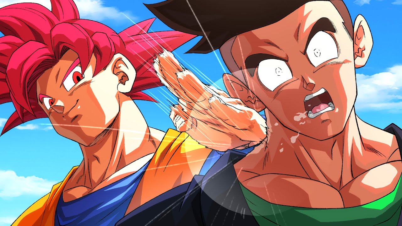 Can I beat a 47x God Rank Player on Dragon Ball Legends?