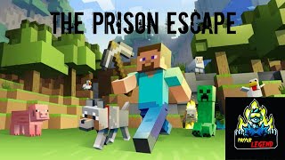 MINECRAFT PE PRISON ESCAPE !! I ESCAPED FROM MINECRAFT BEDROCK (PE) PRISON! (SPECIAL THANKS TO MCM screenshot 4