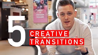 5 Super CREATIVE Video Transitions