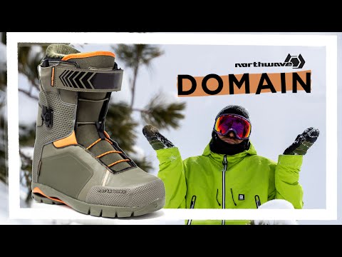 DOMAIN SL SCARPONI SNOWBOARD Video