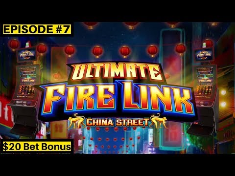 $2,000 On High Limit James Bond Slot Machine & Ultimate Fire Link Slot | Season 8 | Episode #7