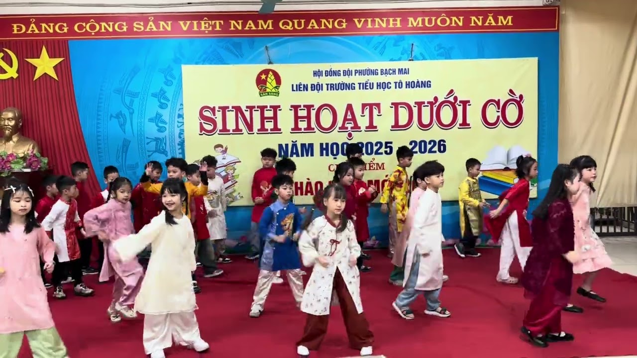 SHDC LỚP 2B - LIÊN KHÚC CHÀO XUÂN 2026 🧧