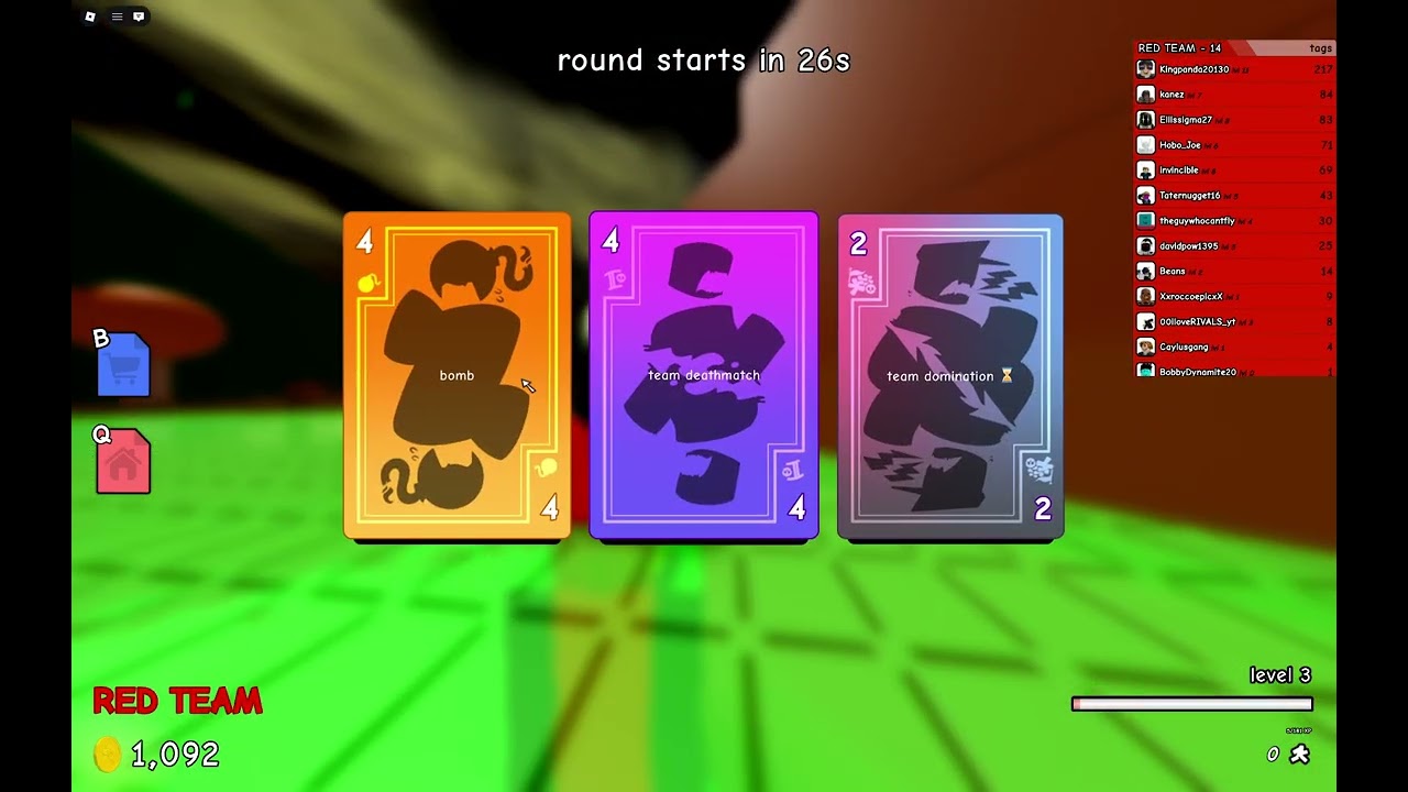 playing untitled tag game