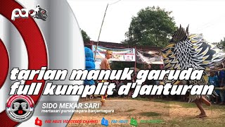 Tarian manuk garuda full kumplit d'janturan | ebeg SIDO MEKAR SARI @Paeagusvideoebegchannel