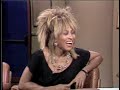 Tina Turner on Letterman, May 31, 1984