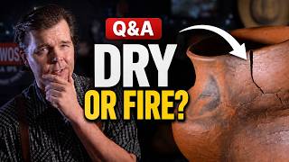 Why Wild Clay Pottery Cracks (Drying vs. Firing)