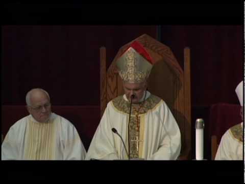 John Cardinal Foley at Franciscan University Baccalaureate 2010