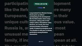📌 Repeat This Sentence! | Long isolated from Western Europe, Russi... | GoPTE #Shorts