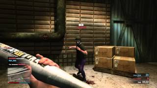 Grand Theft Auto V Online Ps4 Fridgit Cold Storage Ls Gameplay 2