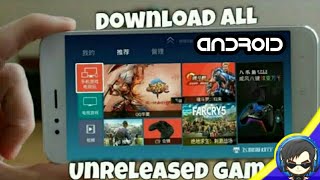 [20mb] Download All Unreleased Games For Android Free - UNRELEASED GAMES screenshot 5