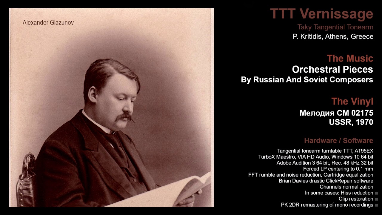 Orchestral Pieces By Russian And Soviet Composers A